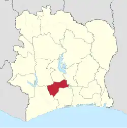 Фромаже на карте