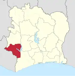 Муайен-Кавелли на карте