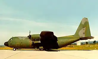 C-130B Hercules ВВС США