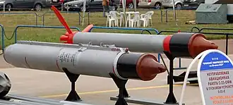 С-25-ОФМ и пусковой контейнер 0-25-Л. МАКС-2009