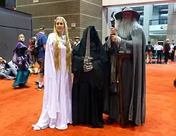 Косплей персонажей «Властелина колец»