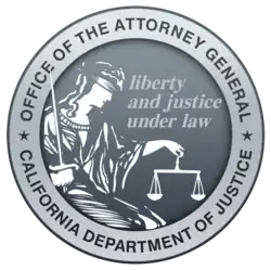 Печать Генерального прокурора Калифорнии