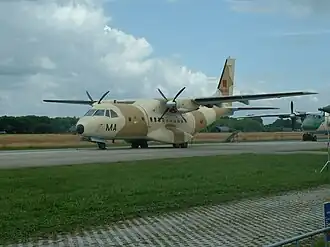 CASA CN-235, идентичный разбившемуся