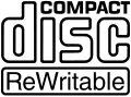 Логотип CD-RW