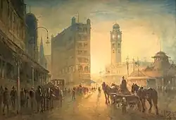 Центральный вокзал, Сидней.