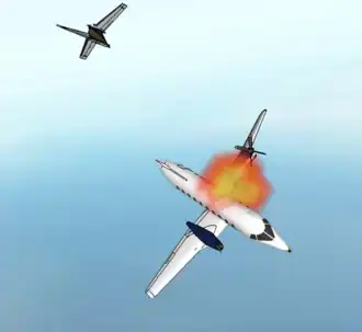 Компьютерная реконструкция катастрофы