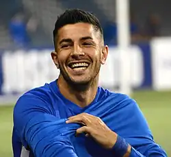 Ледесма в составе «Цинциннати» (2018 год)