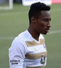 Кей в форме «Луисвилл Сити» (2017 год)