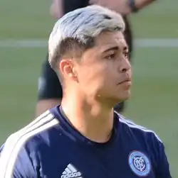 В составе «Нью-Йорк Сити» в 2022 году