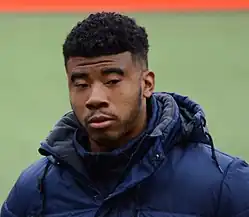 Уэлшман в составе «Цинциннати» (2018 год)