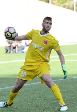 Мэтт Тернер в составе «Ричмонд Кикерс» (9 июля 2017)