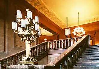 Парадная "Кайзеровская" лестница