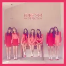 Обложка альбома CLC «Free'sm» (2017)