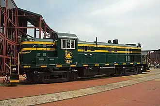 Тепловоз RS-3