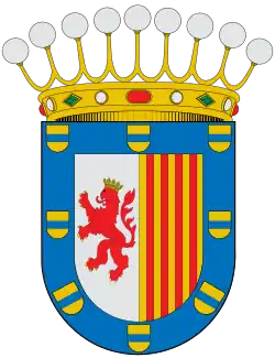 Герб графов де Аркос