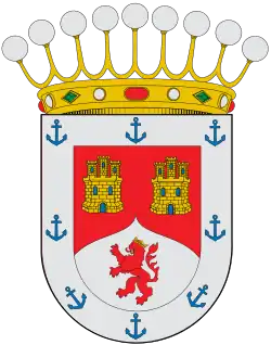 Герб графов де Мельгар