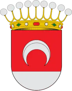 Герб графов де Сан-Эстебан-де-Гормас