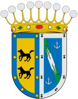 Герб графов де Сан-Мартин-де-Ойос