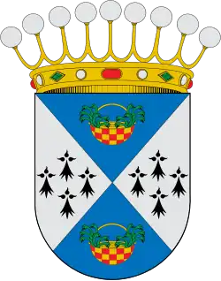 Герб графов Теба