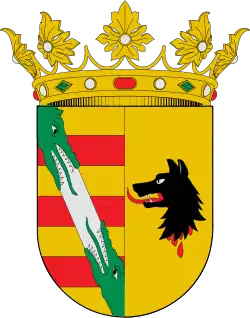 Герб герцогов де Альхете