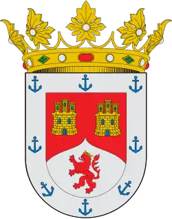 Герб герцогов де Медина-де-Риосеко