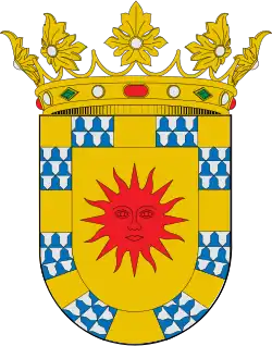 Герб герцогов де Монтельяно