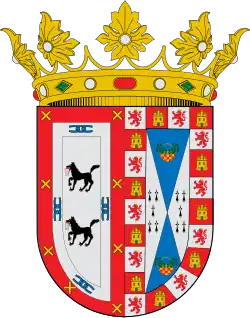 Герб герцогов де Монторо