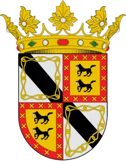 Герб герцогов Пеньяранда-де-Дуэро