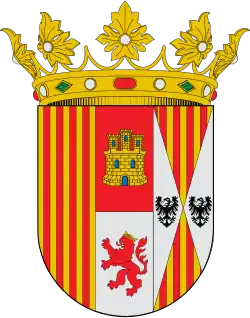 Герб герцогов Сегорбе