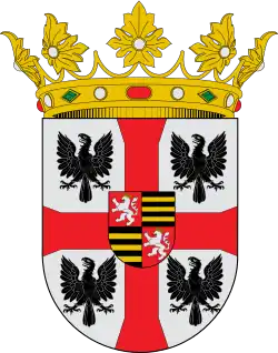 Герб герцогов де Сольферино