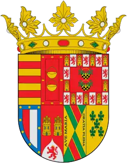 Герб Гонсало Фернандеса де Кордовы