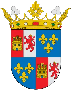 Герб маркизов де Когольюдо