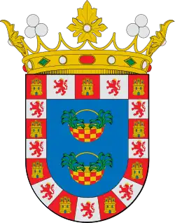 Герб маркизов де Касаса-эн-Африка