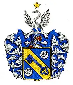 герб шведского рода Норденсван[швед.]