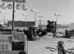 Тестовый стенд — X-15 отдельно от двигателя.