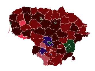 Количество подтверждённых случаев COVID-19 по районам:
500-999 подтверждённых случаев
100-499 подтверждённых случаев
10–99 подтверждённых случаев
1–9 подтверждённых случаев