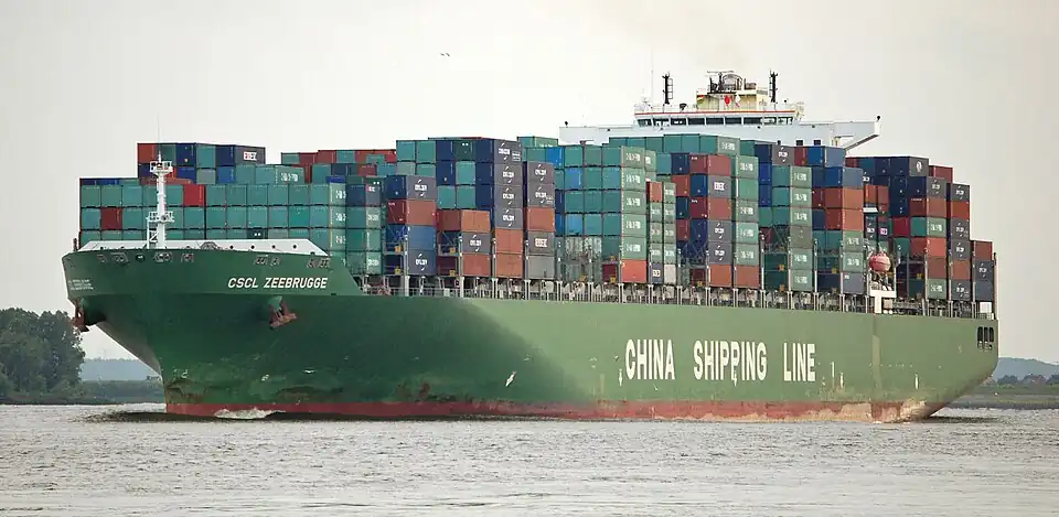 CSCL Zeebrugge