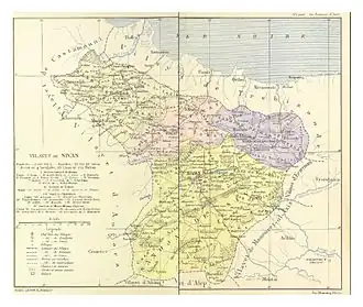Вилайет Сивас на карте
