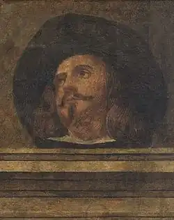 Кавалер в шляпе, Николас де Вильясис