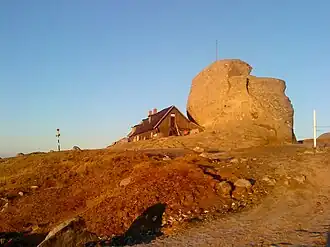 Ому — высшая точка Бучеджи