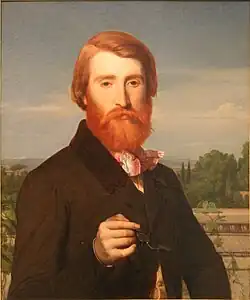 Александр Кабанель Портрет Альфреда Брийе (1846)