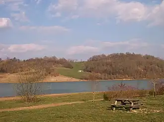 Водохранилище Карбурньё