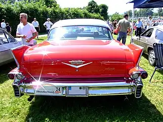 1958 Cadillac Sedan Deville