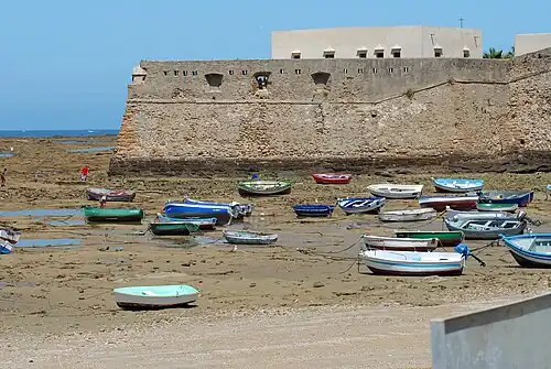 Пляж Ла Калета