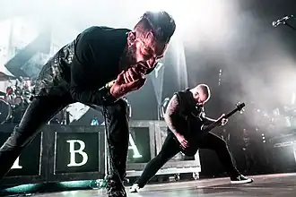 Выступление в Rock Im Park, 2016 год