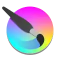 Логотип программы Krita