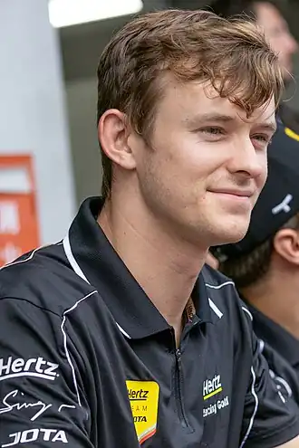 Каллум Айлотт на «6 часах Фудзи» в 2024 году