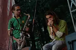 «CamapaJam» на Метафесте 2007