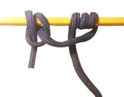 Верблюжий узел, Camel Hitch.Профессиональный У., который не скользит даже мокрым и легко развязывается.