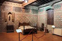 «Утеплённая комната» третьего этажа музея